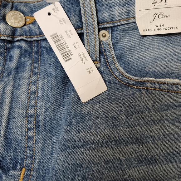 J.Crew Women’s Size 29P Petite Vintage Straight Medium Wash Blue Jeans - Picture 8 of 10